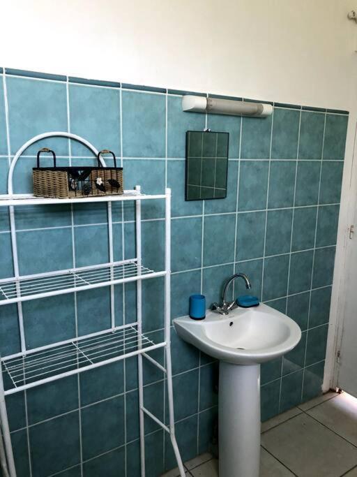Bel Appartement A Damencourt Le Moule Kültér fotó