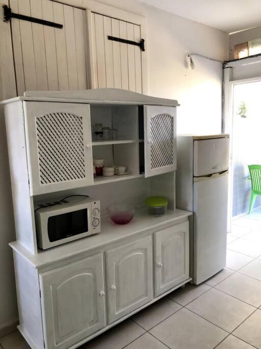Bel Appartement A Damencourt Le Moule Kültér fotó