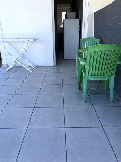 Bel Appartement A Damencourt Le Moule Kültér fotó